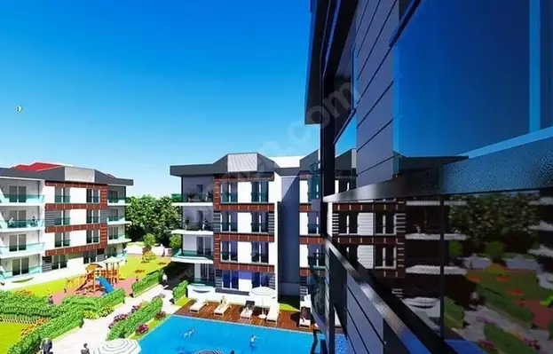 Apartments (1+1) in Kusadasi.
