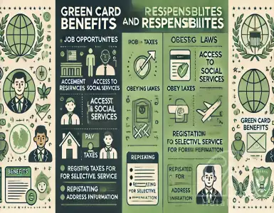 How to obtain a green card in the USA: methods and requirements