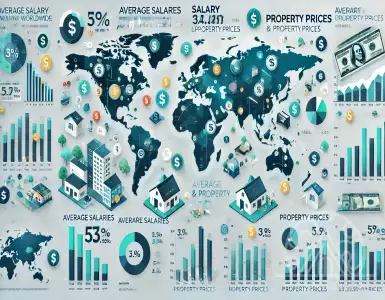 Where are the highest salaries?