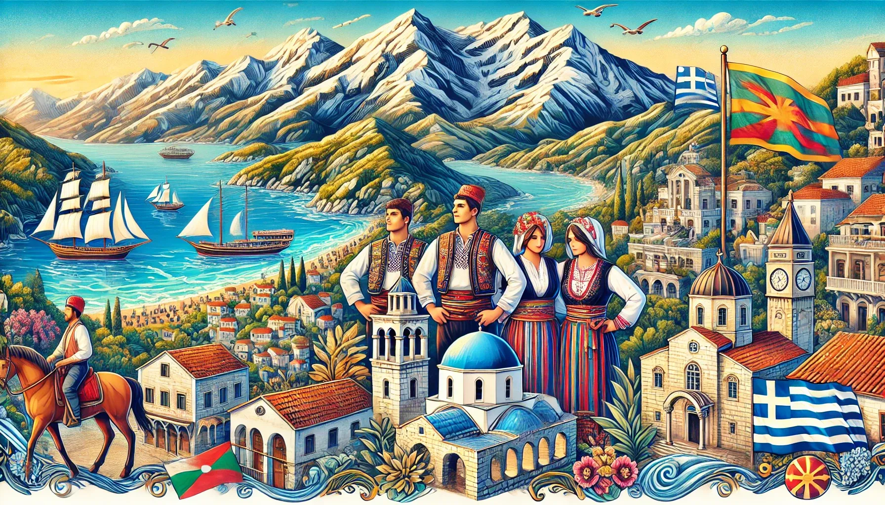 Balkans: safe countries and legalization opportunities in Bulgaria, Greece, and Montenegro