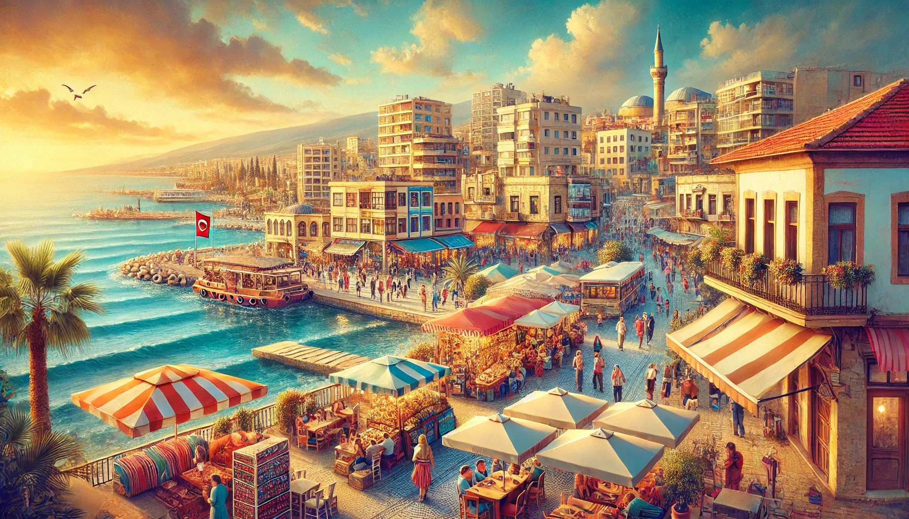 Mersin: history, features, how to get there