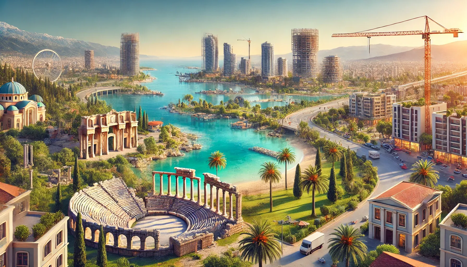 Mersin: history, features, how to get there