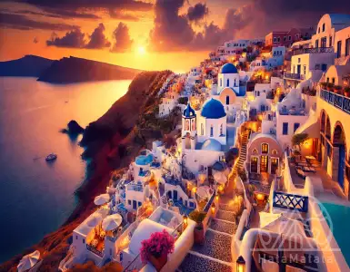 Santorini: the beauties of the archipelago