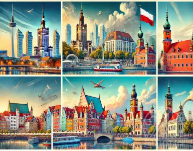 Top 5 cities in Poland: a choice for living and relocation