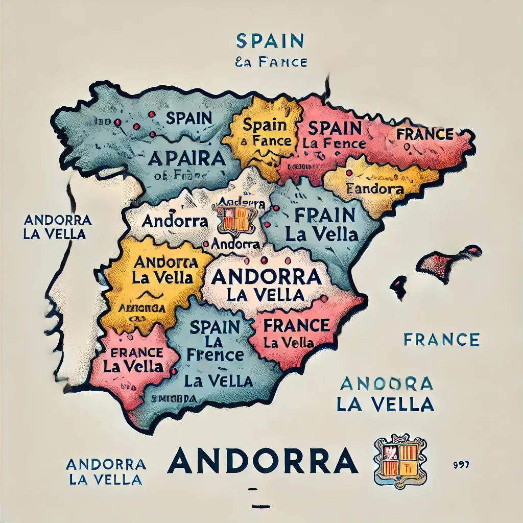 Andorra: a small country between Spain and France