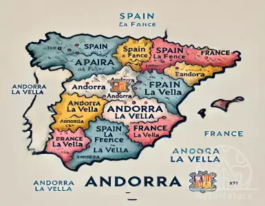 Andorra: a small country between Spain and France