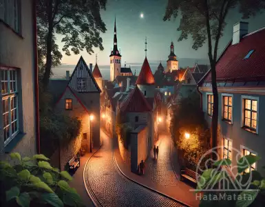 The Mysterious Country of Estonia: A Sense of Being Abroad