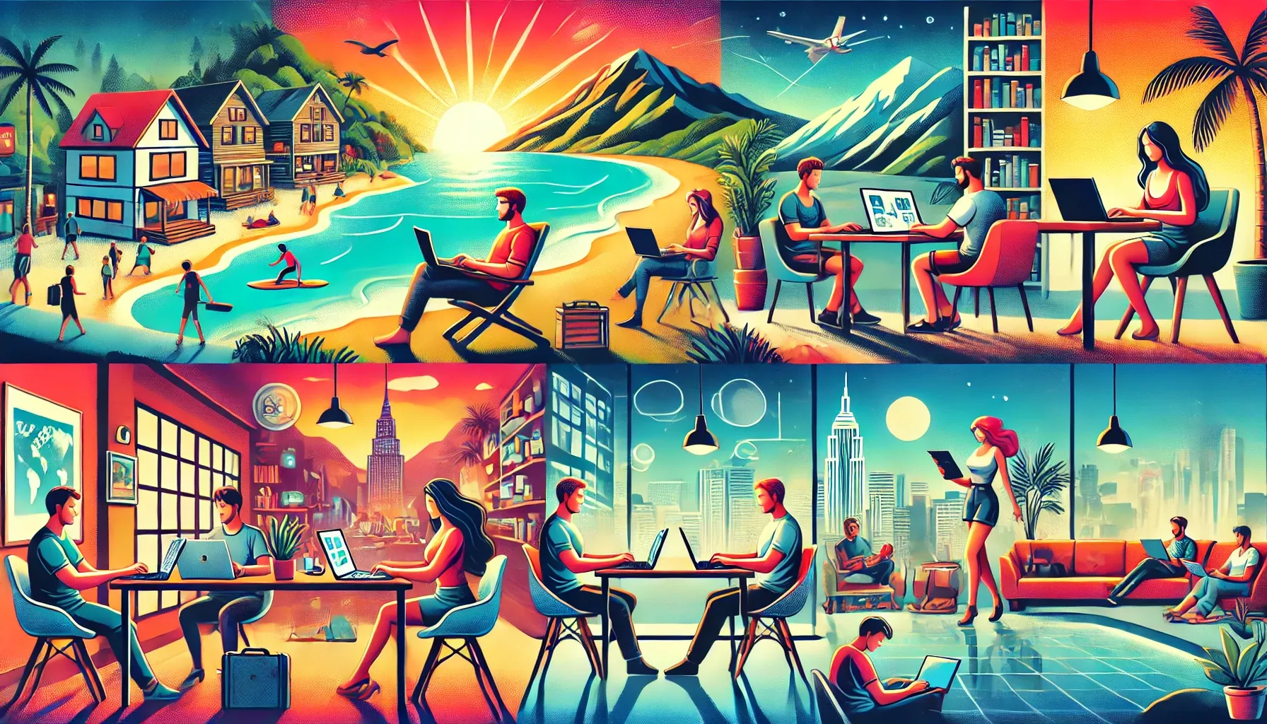 Digital nomads: the future of work