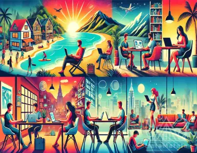 Digital nomads: the future of work