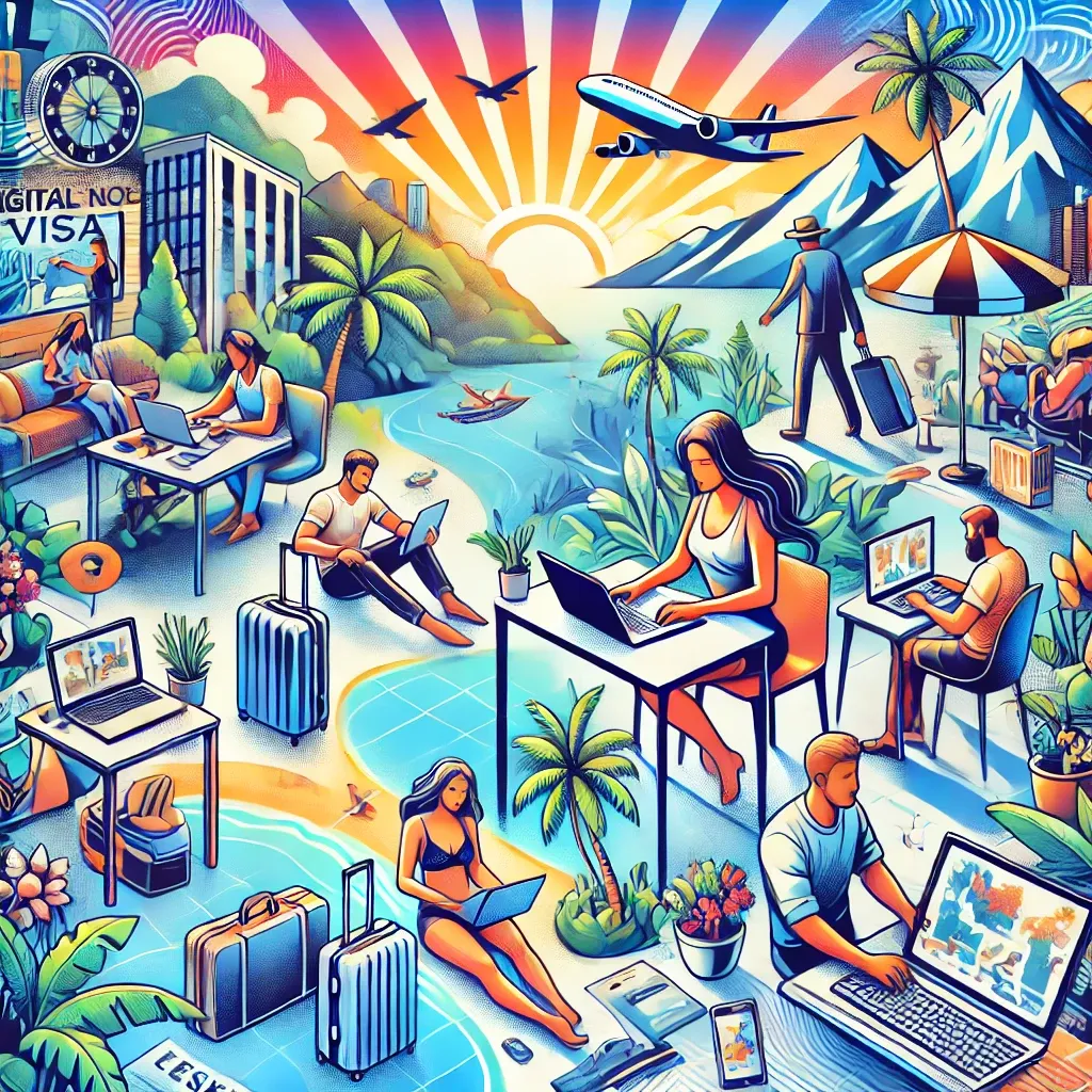 Digital nomads: the future of work