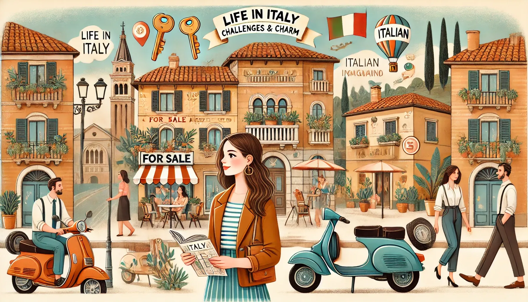How to move to Italy and become a citizen?