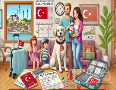 Preparing your pet for a trip to Turkey: key steps