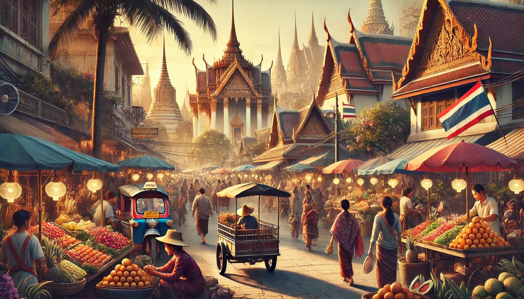 Thailand and its economy: opportunities for relocation