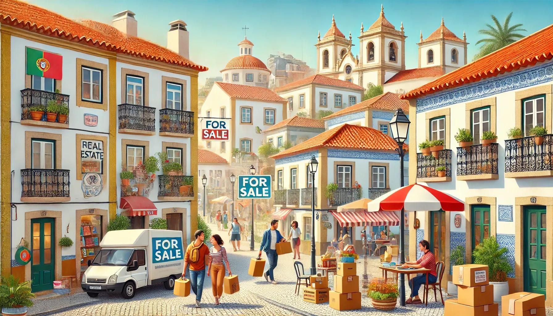 How to move to Portugal and obtain a residence permit?
