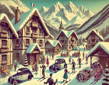 The history of the development of the Courchevel resort
