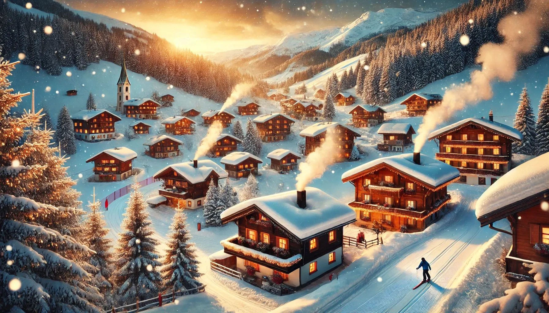 The history of the development of the Courchevel resort