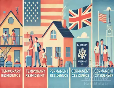 How to obtain residency and citizenship in another country?