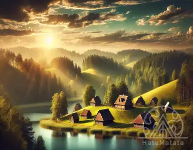 Lithuania: geography, population, attractions