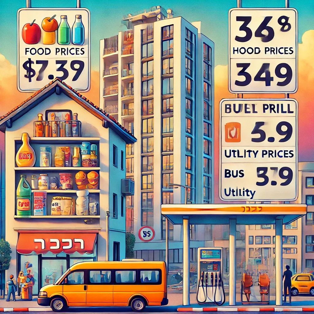 Cost of living in Israel