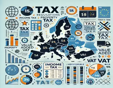 Taxes in Europe: Differences and Similarities