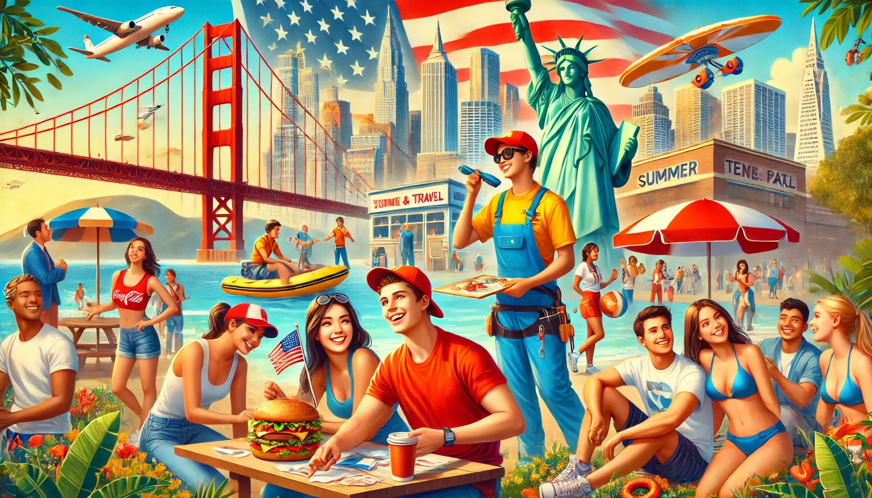 How to get into the Work and Travel USA program?