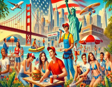 How to get into the Work and Travel USA program?