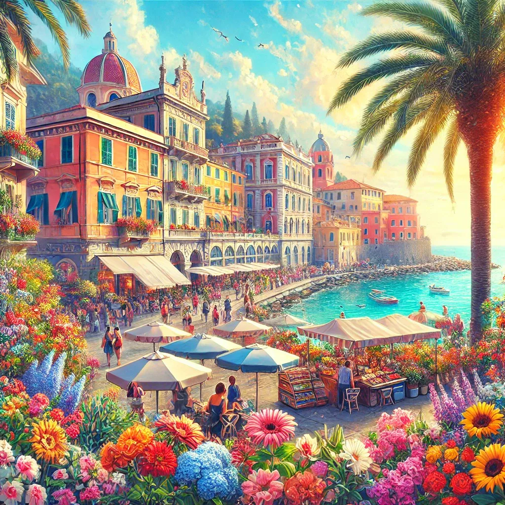 San Remo: the city of flowers and a favorable climate