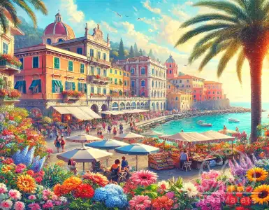 San Remo: the city of flowers and a favorable climate