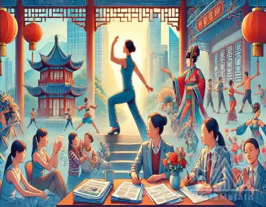 Work experience in China: classical dance teacher
