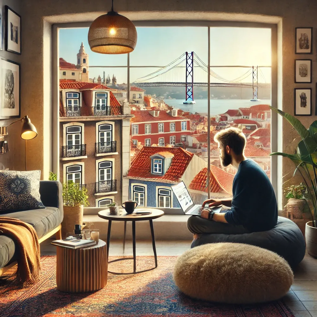What does the Digital Nomad Visa in Portugal offer?