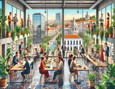 What does the Digital Nomad Visa in Portugal offer?