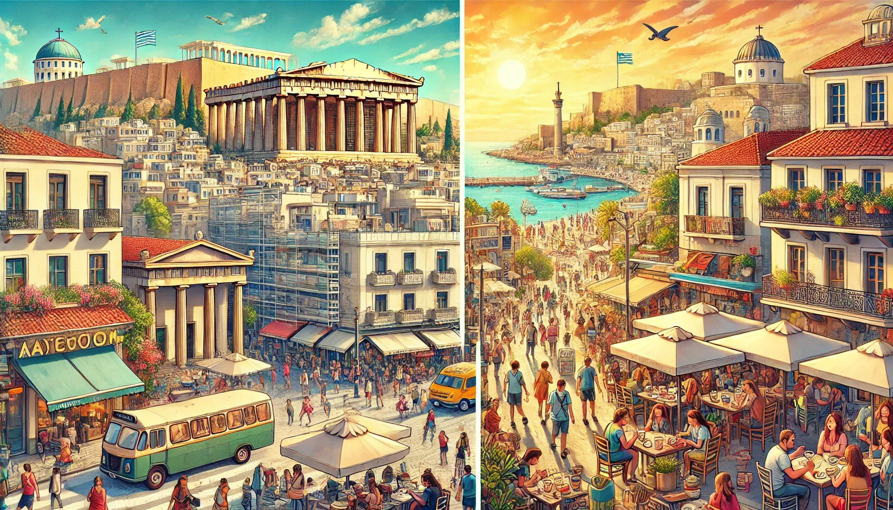 Which city in Greece is the best to settle in?