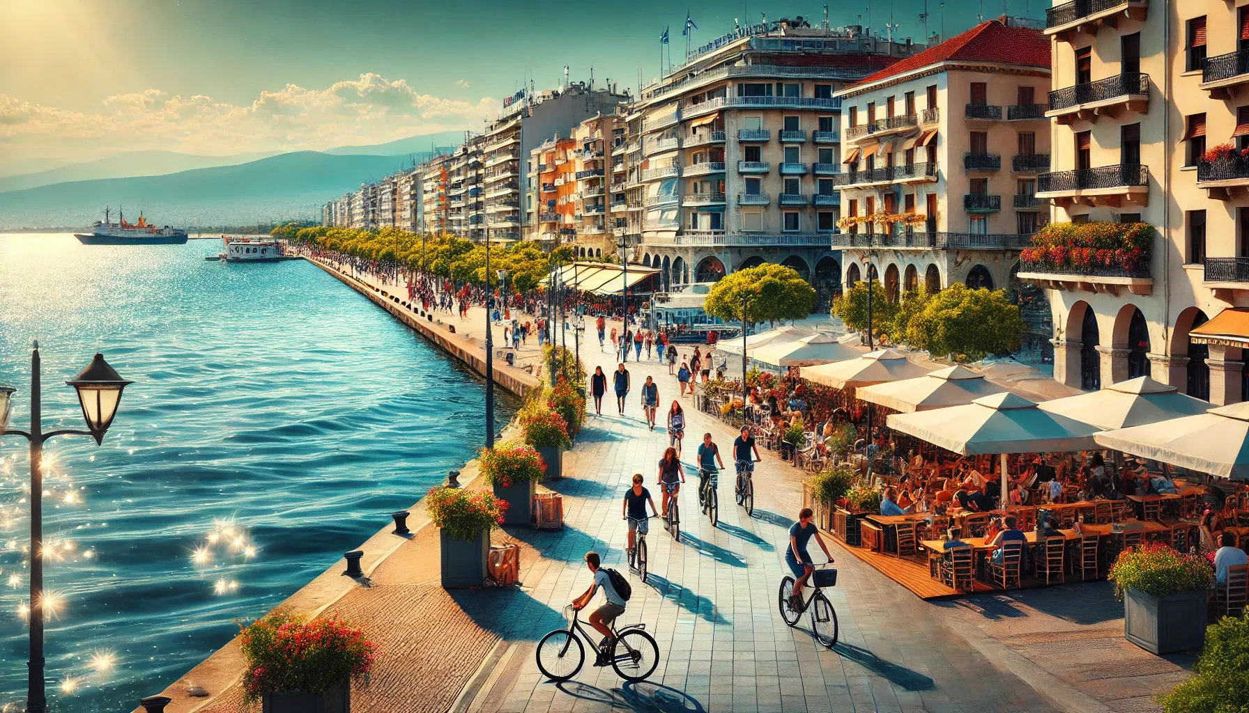 Which city in Greece is the best to settle in?