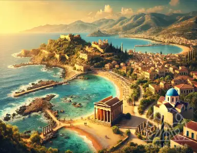 Peloponnese: a picturesque peninsula of Greece