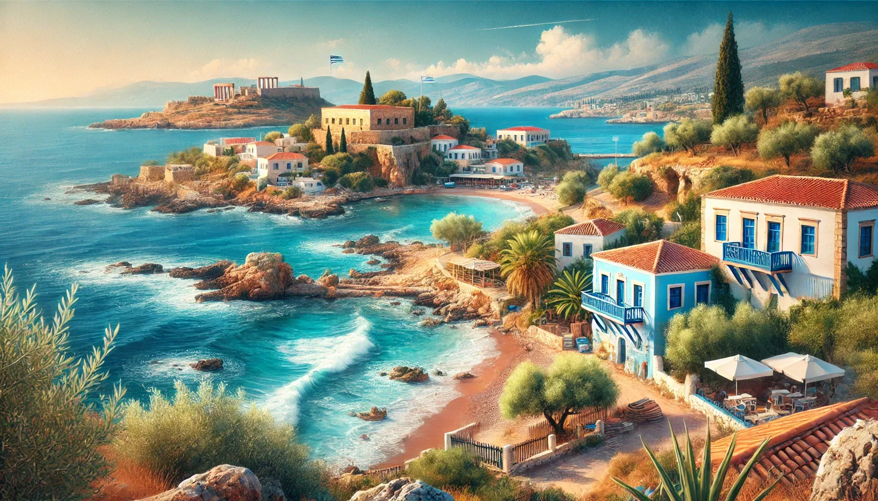 Peloponnese: a picturesque peninsula of Greece