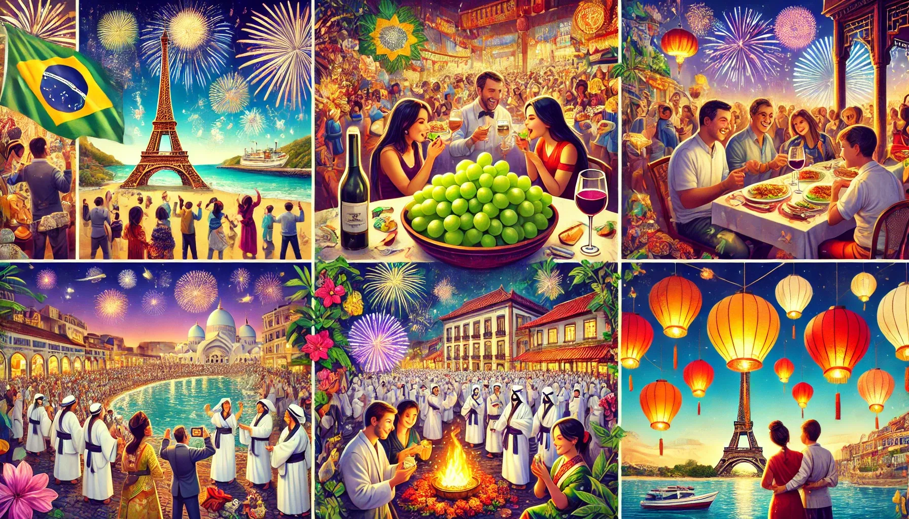 New Year traditions around the world