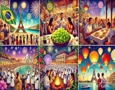 New Year traditions around the world