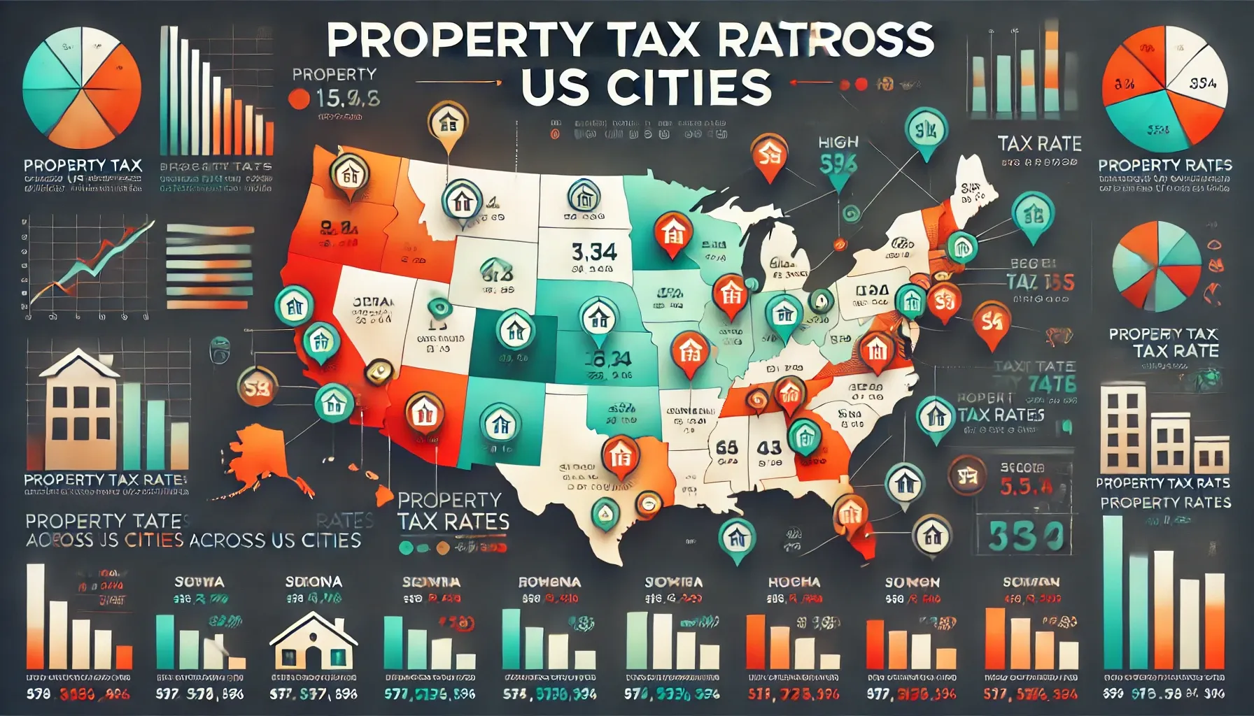 Property taxes in the USA: features and tips