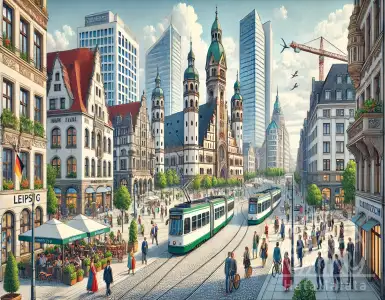 Is Leipzig the new Berlin or "Germany's little Paris"?