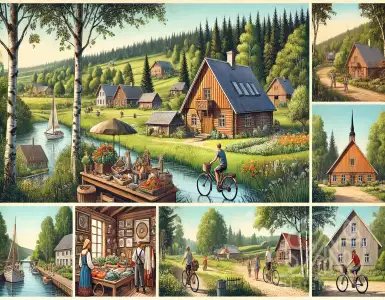 Features of the budget in Estonia: prices for food, clothing, gifts