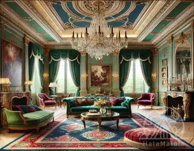 The history of French interior design