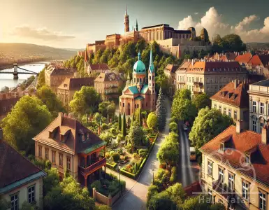 Budapest: the most populous city in Hungary