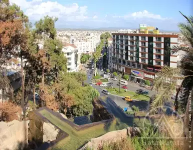 Manavgat on the Mediterranean coast of Turkey. Description and characterization.