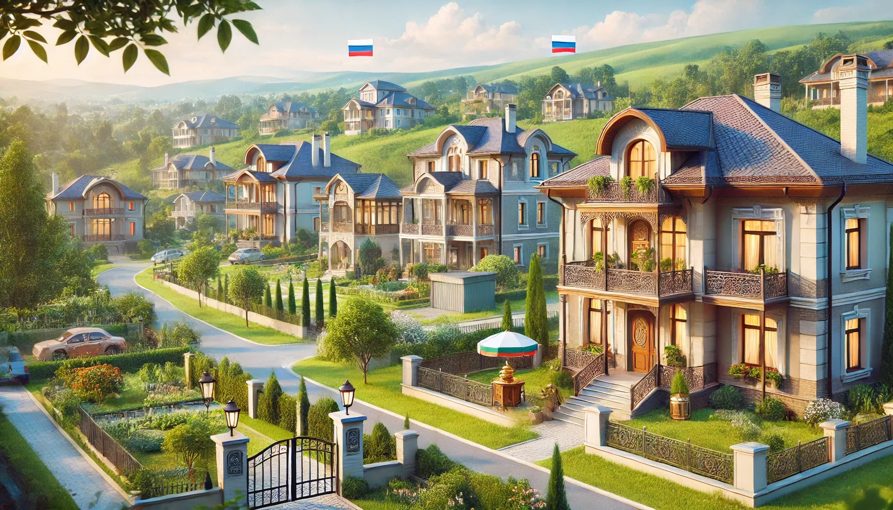 The cost of purchasing real estate and taxes in Georgia