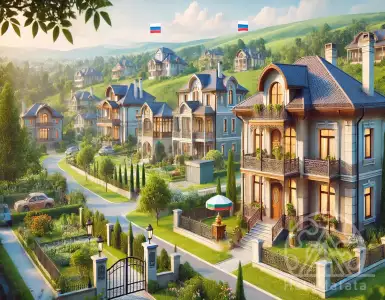 The cost of purchasing real estate and taxes in Georgia