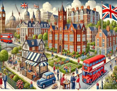 Education in the United Kingdom: schools, universities, and boarding houses