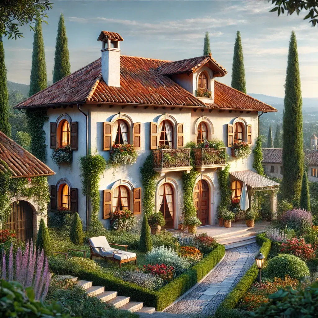 The story of European homes with character