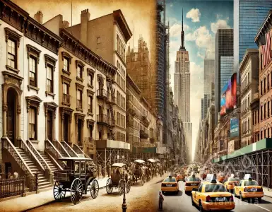 History and price forecasts for real estate in New York City