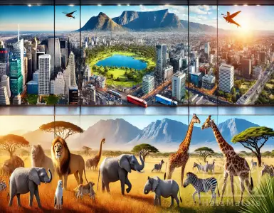 South Africa: Economy, Real Estate, and Natural Beauty