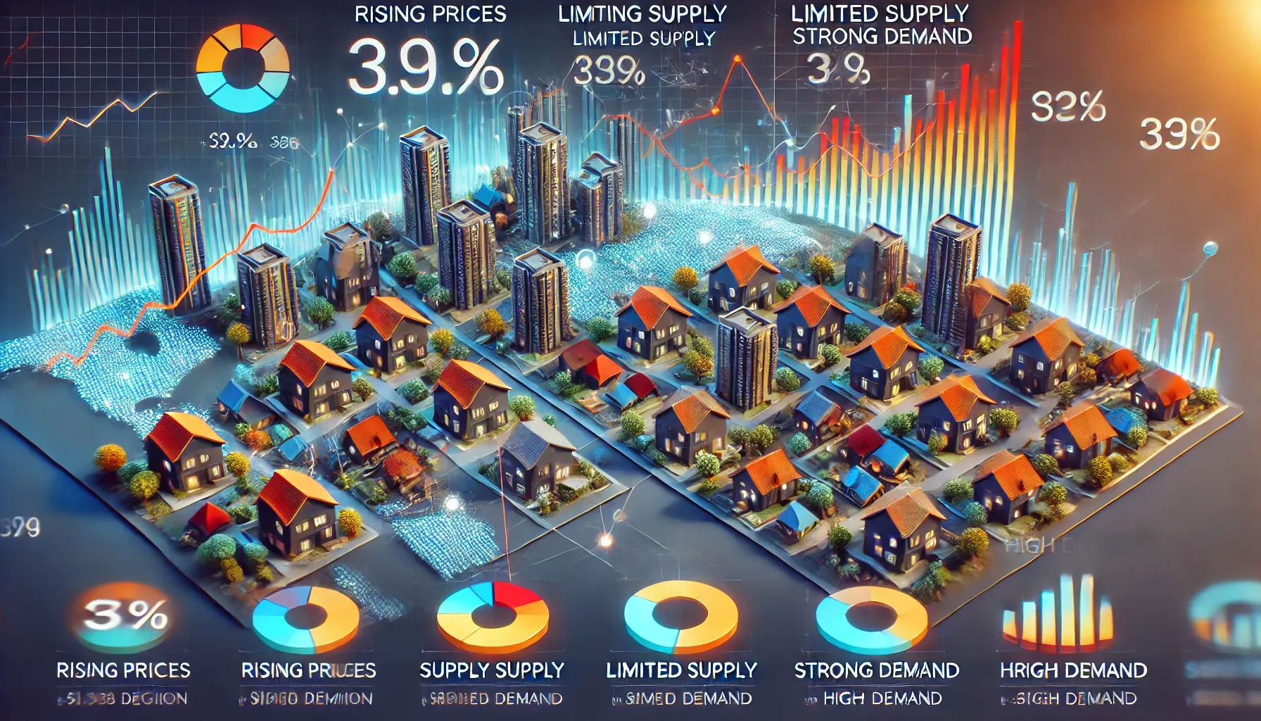 Causes of housing price growth: analysis and forecasts